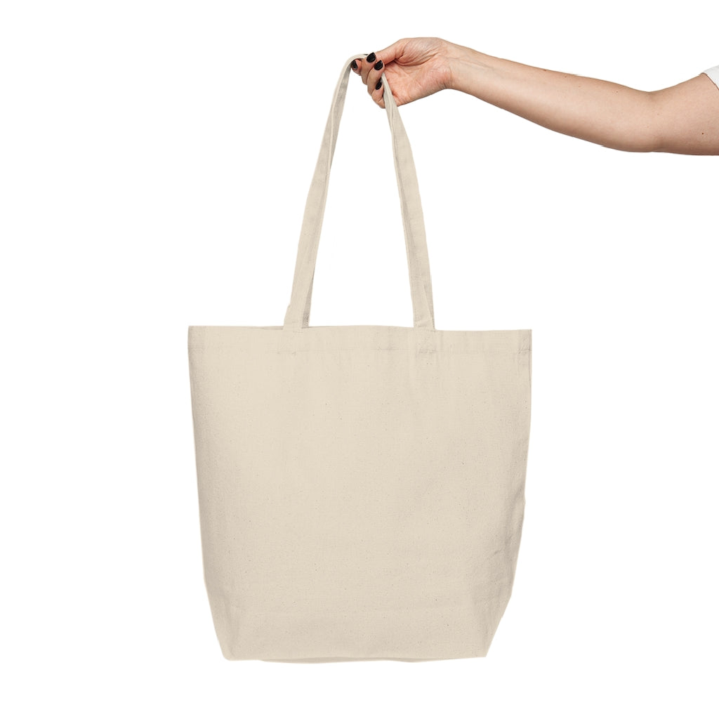 Canvas Shopping Tote