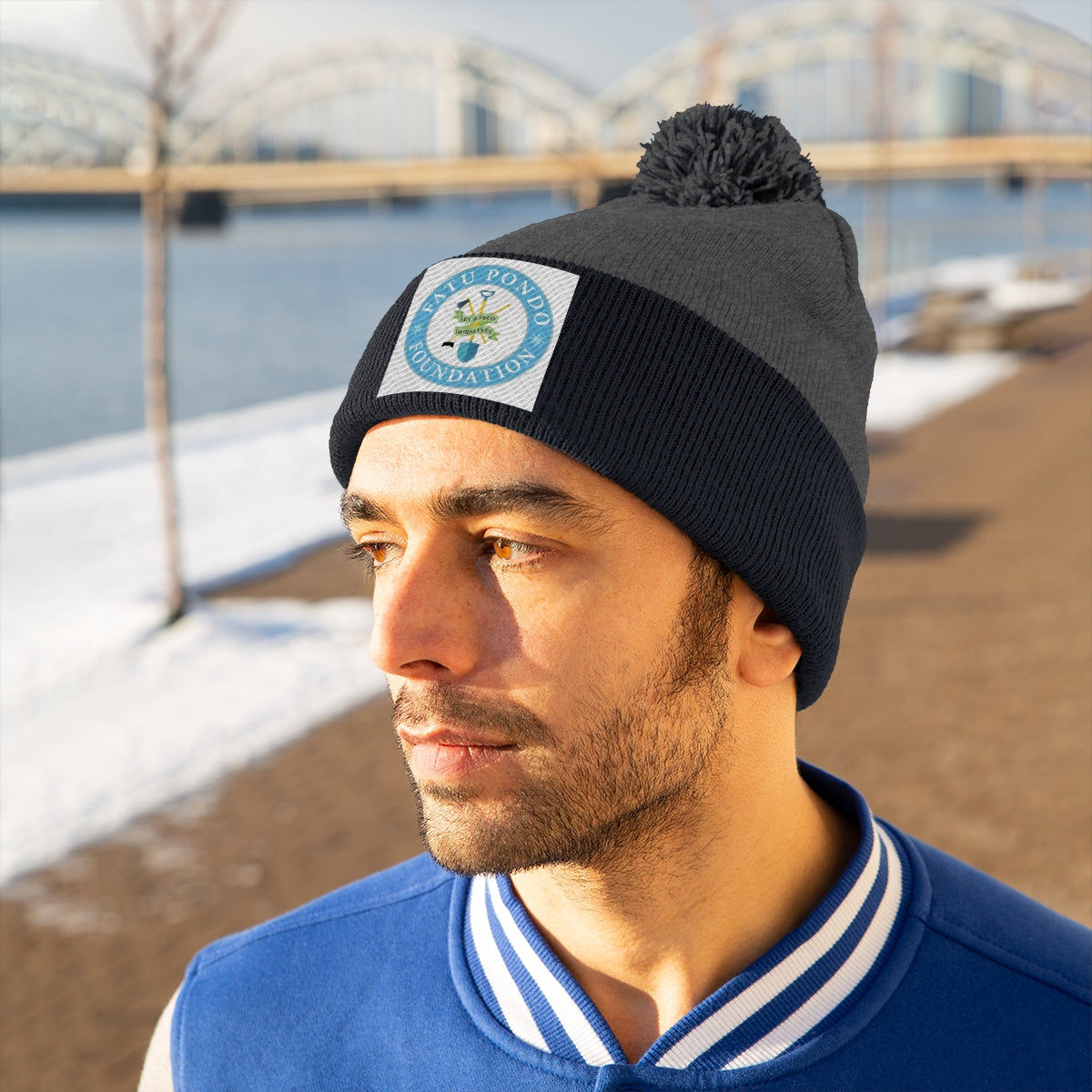 Pom Pom Beanie