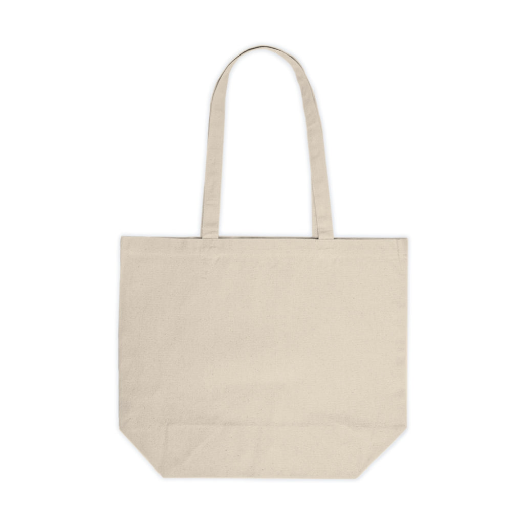 Canvas Shopping Tote