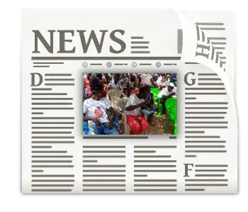 “The Chairman Of The Board Of Directors, Alex Fayiah Quermorllue, Met With The Villagers To Discuss Communuty Farming And productivity In Kpangbenin, Foya District, Lofa County; Republic Of Liberia”