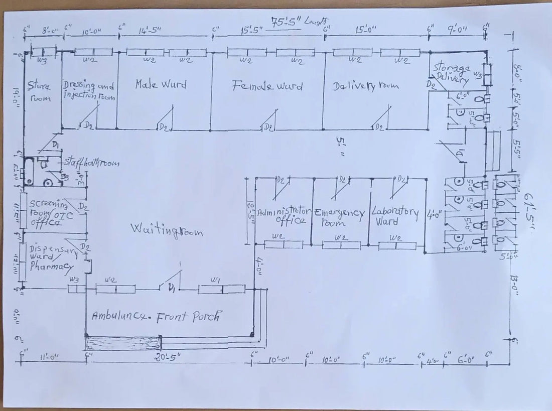 Proposed Hospital Project