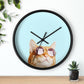 Cat is Alway's Right Wall clock