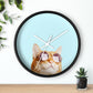 Cat is Alway's Right Wall clock