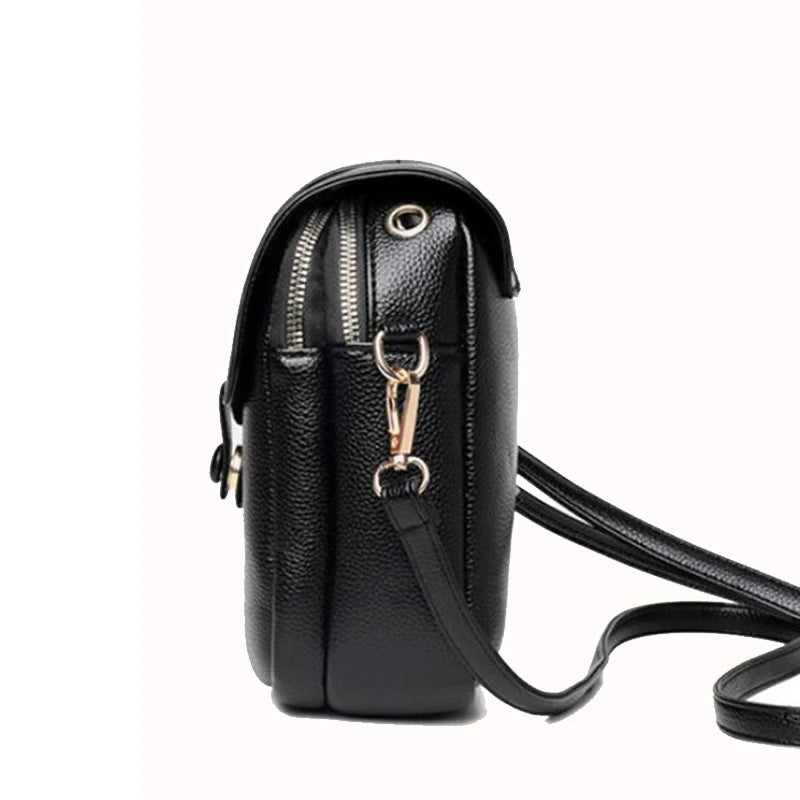 Small Crossbody Shoulder Bags Women Multi-functional Daily Cell Phone Pocket Card Purse Female Fashion Messenger Bag Tote Fatu Pondo Foundation