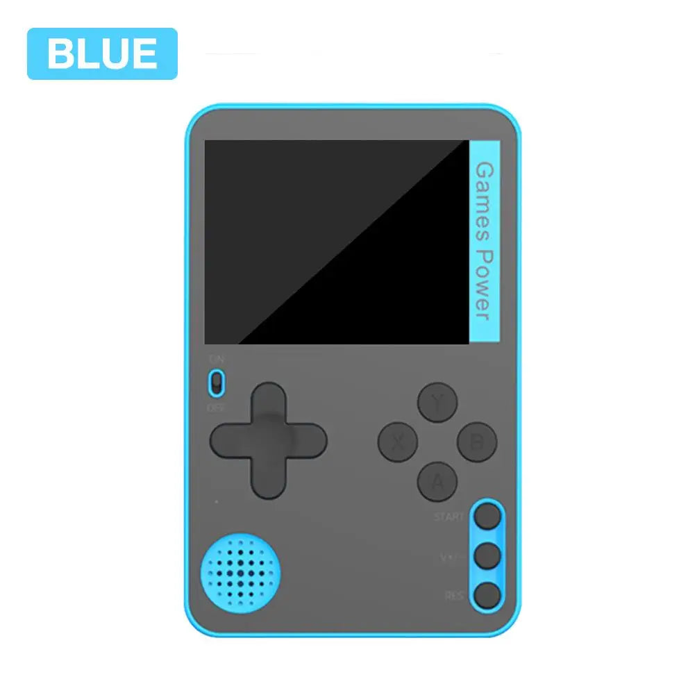 New Ultra Thin Handheld Video Game Console Portable Game Player Built-in 500 Classic Games For Kids Adults Retro Gaming Console Fatu Pondo Foundation