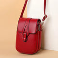 Small Crossbody Shoulder Bags Women Multi-functional Daily Cell Phone Pocket Card Purse Female Fashion Messenger Bag Tote Fatu Pondo Foundation
