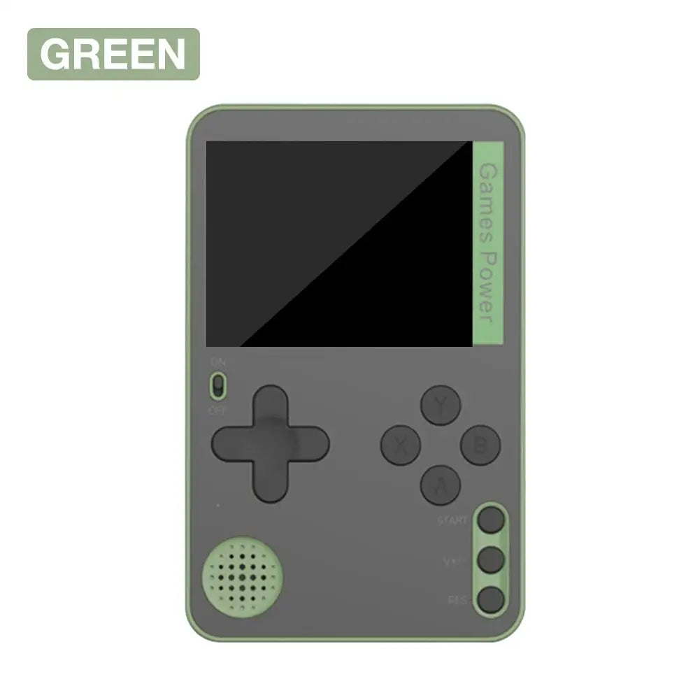 New Ultra Thin Handheld Video Game Console Portable Game Player Built-in 500 Classic Games For Kids Adults Retro Gaming Console Fatu Pondo Foundation