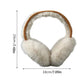 Plush Earmuffs Soft Ear Cap Thicken Foldable Ear Cover Folding Keep