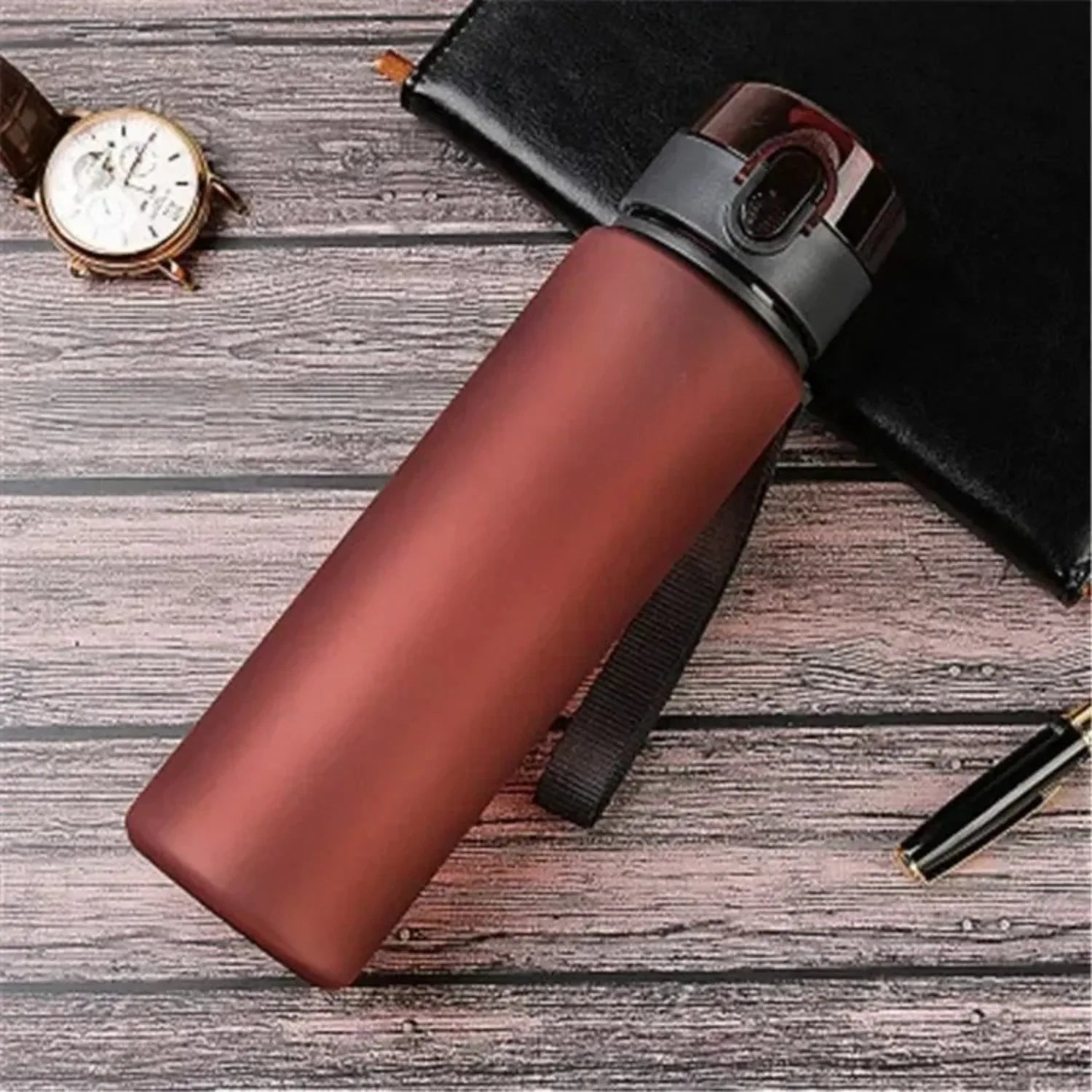 Leak-free sports water bottle, portable for travel and hiking. My favorite beverage bottle is 400ml and 560ml Fatu Pondo Foundation