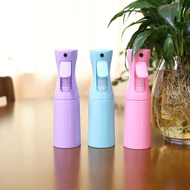 200/300/500ml Continuous Spray Refillable Bottle for Hair Salon 、Daily Moisturizing and Garden Use，Fine Mist  Spray Bottle Fatu Pondo Foundation