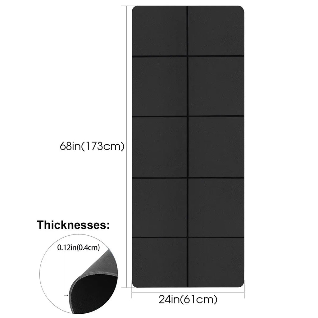 Yoga mat sports fitness EVA comfortable foam 4mm thick yoga mat sports yoga and Pilates gymnastics mat Fatu Pondo Foundation