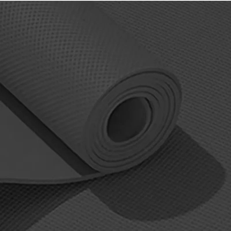 Yoga Mat Anti-skid Sports Fitness EVA Comfort Foam 4MM Thick Yoga Mat for Exercise Yoga and Pilates Gymnastics Mat Fatu Pondo Foundation