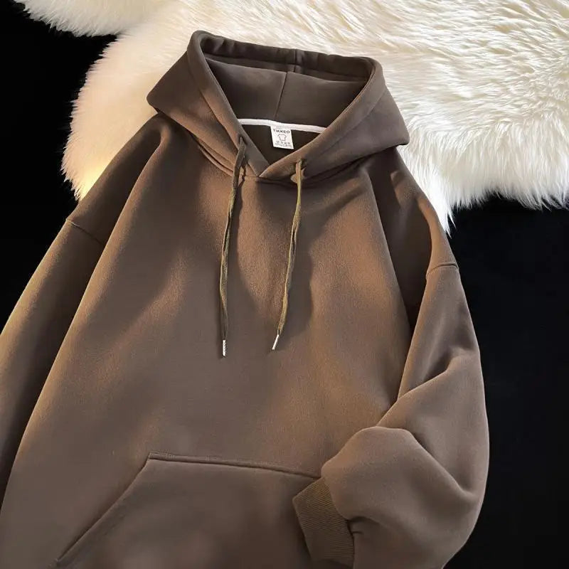 Mens With Hat Hoodies Man Graphic Basketball Sport Team School College Activities Youth Culture Casual Daily Life Comfortable BF Fatu Pondo Foundation