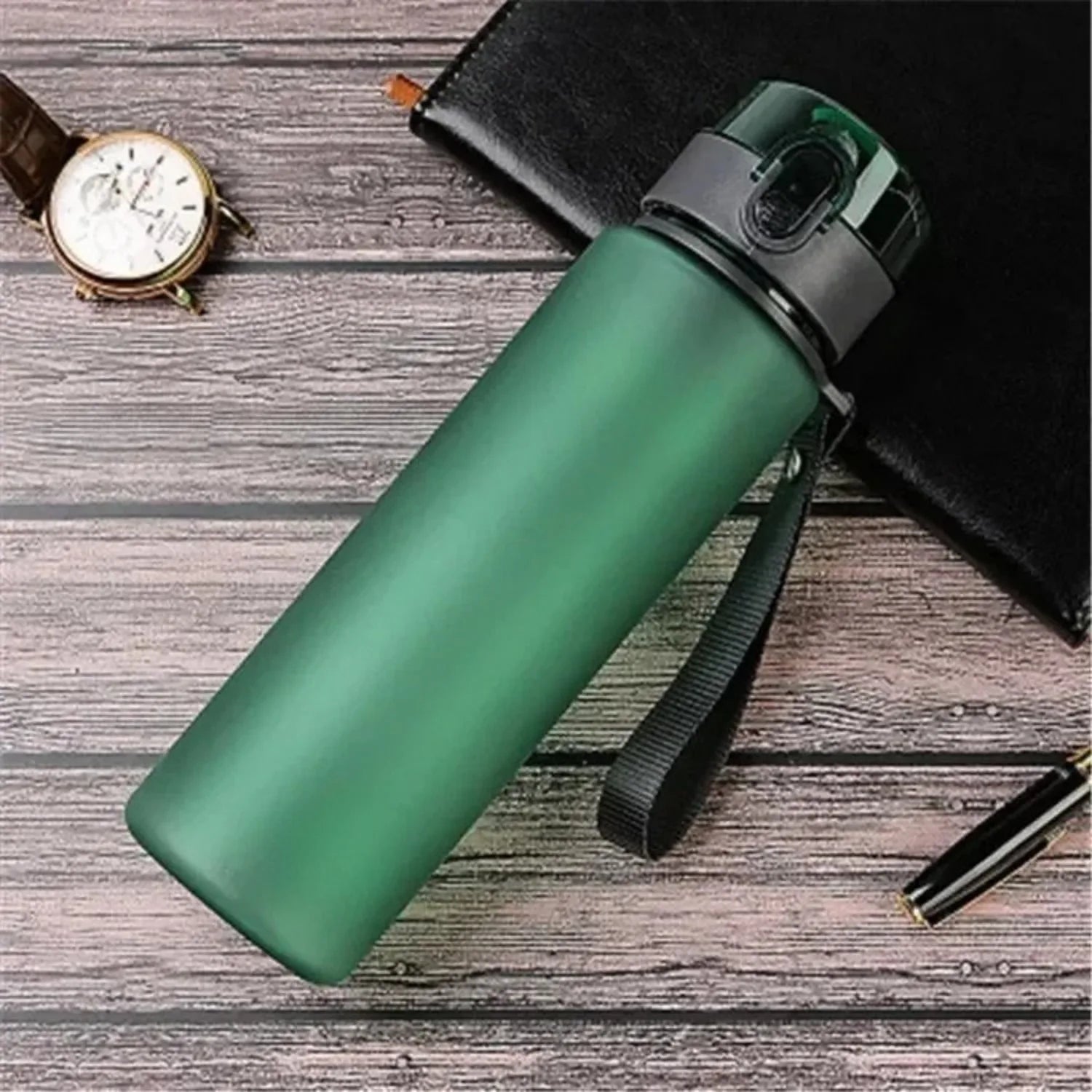 Leak-free sports water bottle, portable for travel and hiking. My favorite beverage bottle is 400ml and 560ml Fatu Pondo Foundation