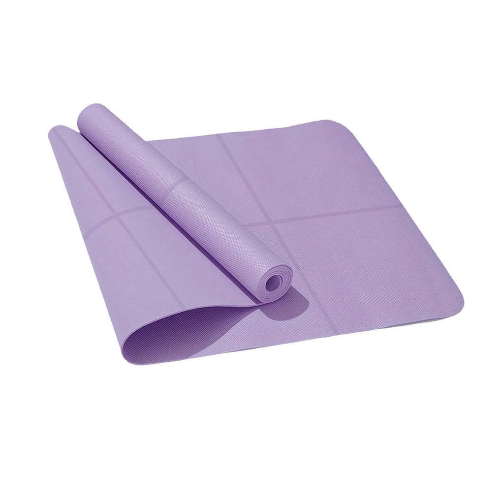 Yoga mat sports fitness EVA comfortable foam 4mm thick yoga mat sports yoga and Pilates gymnastics mat Fatu Pondo Foundation
