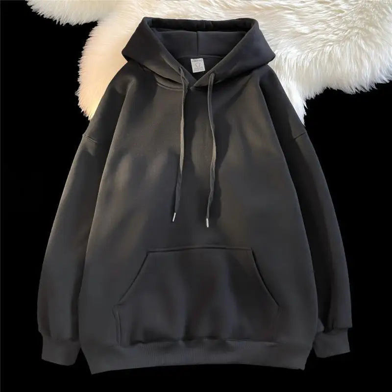 Mens With Hat Hoodies Man Graphic Basketball Sport Team School College Activities Youth Culture Casual Daily Life Comfortable BF Fatu Pondo Foundation