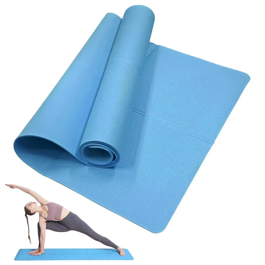 Yoga mat sports fitness EVA comfortable foam 4mm thick yoga mat sports yoga and Pilates gymnastics mat Fatu Pondo Foundation