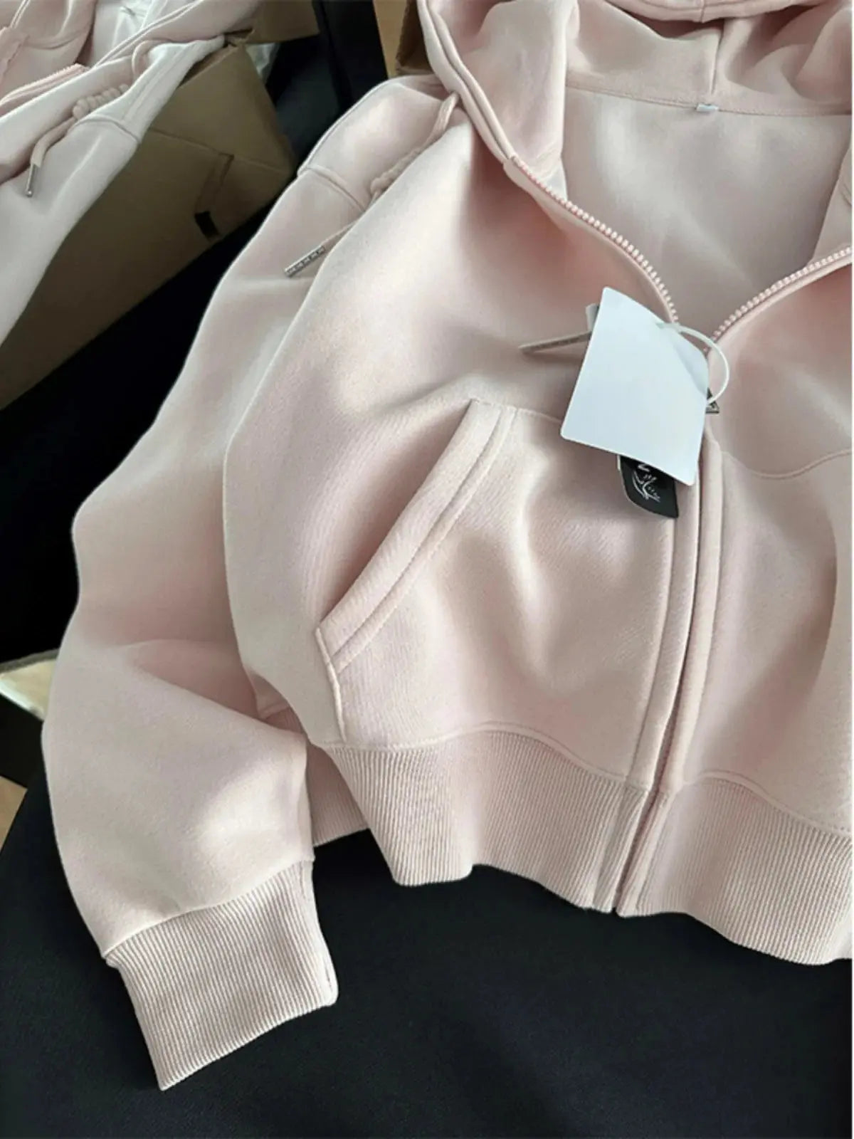 Hooded Graphic Hoodies Women'S Winter Clothing Loose-Fit Stripe Lady Commute Delicate Texture Resistant Pilling Easy Care Y2K Fatu Pondo Foundation