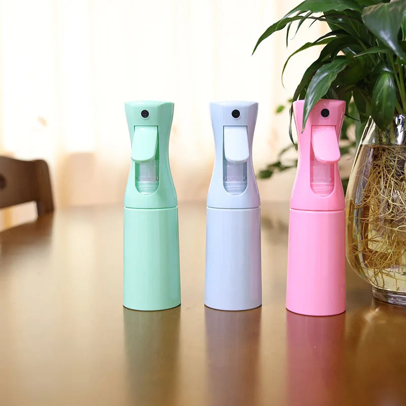 200/300/500ml Continuous Spray Refillable Bottle for Hair Salon 、Daily Moisturizing and Garden Use，Fine Mist  Spray Bottle Fatu Pondo Foundation