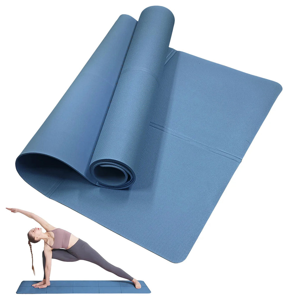 Yoga mat sports fitness EVA comfortable foam 4mm thick yoga mat sports yoga and Pilates gymnastics mat Fatu Pondo Foundation