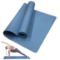 Yoga mat sports fitness EVA comfortable foam 4mm thick yoga mat sports yoga and Pilates gymnastics mat Fatu Pondo Foundation