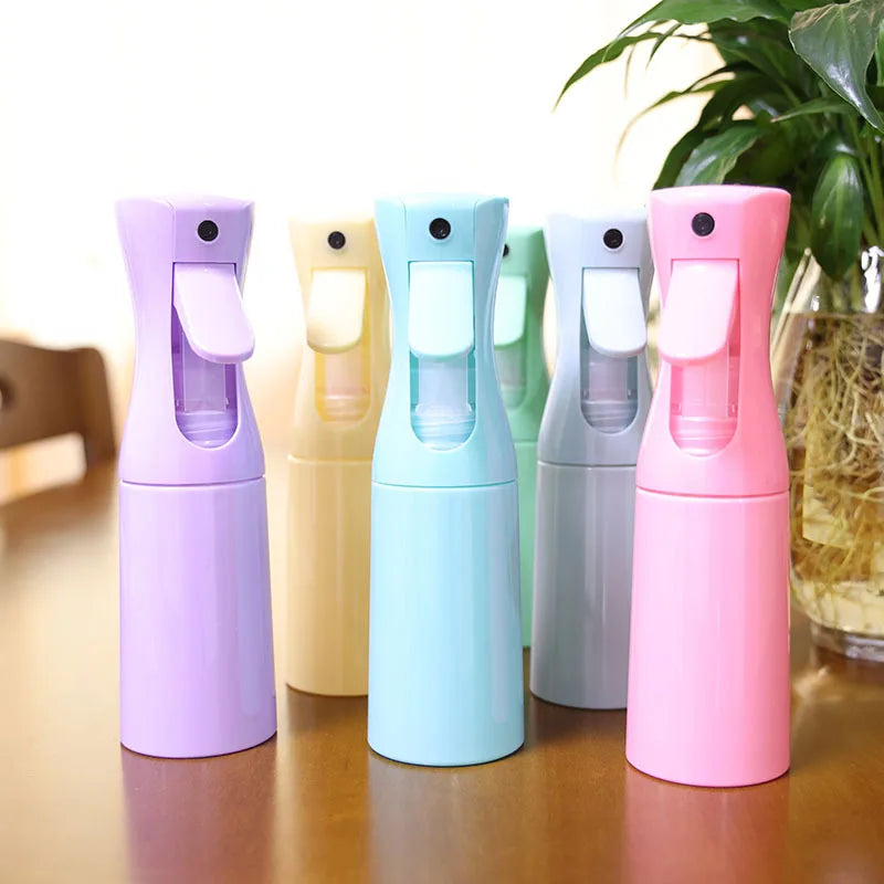 200/300/500ml Continuous Spray Refillable Bottle for Hair Salon 、Daily Moisturizing and Garden Use，Fine Mist  Spray Bottle Fatu Pondo Foundation