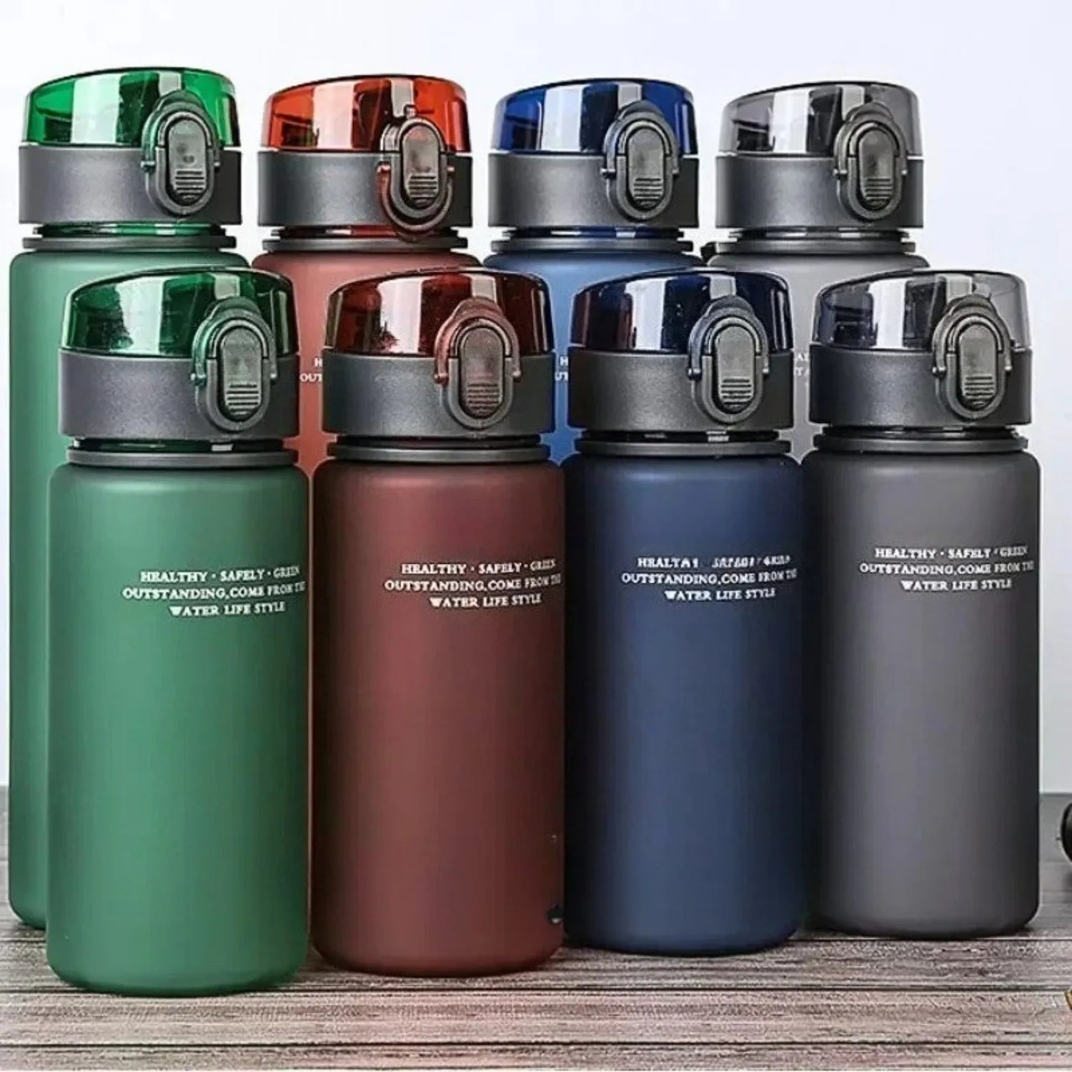 Leak-free sports water bottle, portable for travel and hiking. My favorite beverage bottle is 400ml and 560ml Fatu Pondo Foundation
