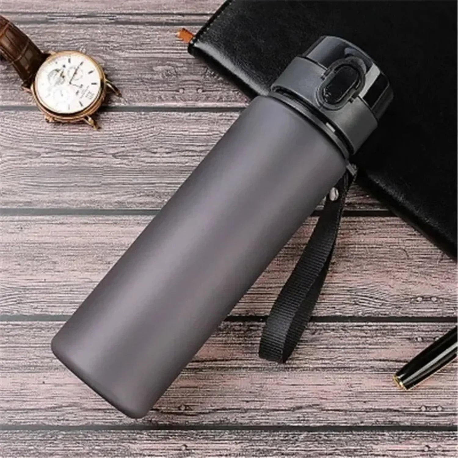 Leak-free sports water bottle, portable for travel and hiking. My favorite beverage bottle is 400ml and 560ml Fatu Pondo Foundation