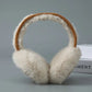 Plush Earmuffs Soft Ear Cap Thicken Foldable Ear Cover Folding Keep