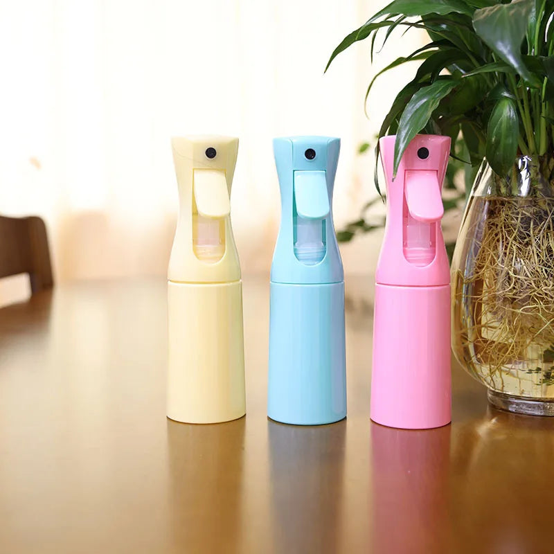 200/300/500ml Continuous Spray Refillable Bottle for Hair Salon 、Daily Moisturizing and Garden Use，Fine Mist  Spray Bottle Fatu Pondo Foundation
