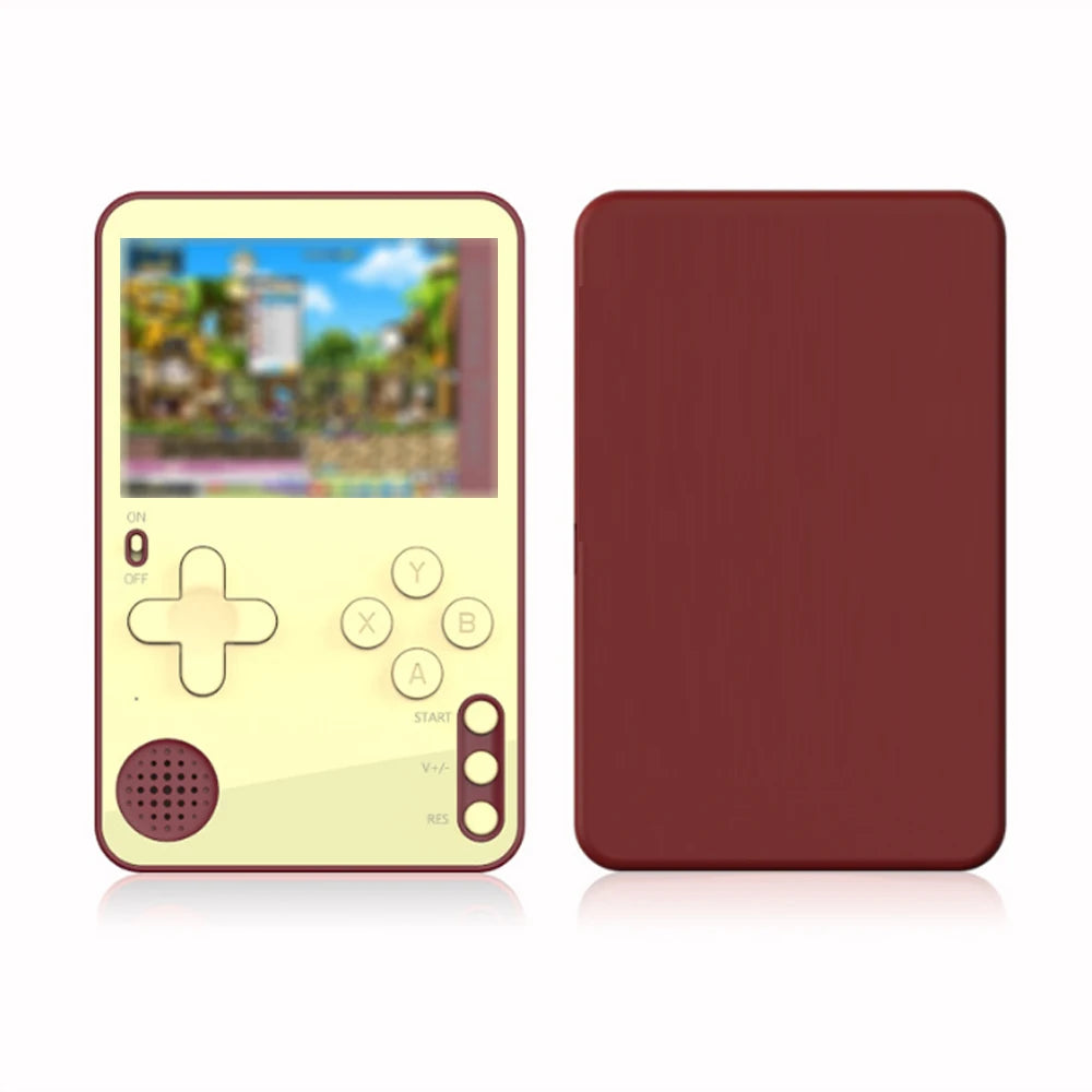 New Ultra Thin Handheld Video Game Console Portable Game Player Built-in 500 Classic Games For Kids Adults Retro Gaming Console Fatu Pondo Foundation