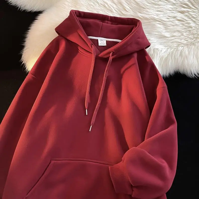 Mens With Hat Hoodies Man Graphic Basketball Sport Team School College Activities Youth Culture Casual Daily Life Comfortable BF Fatu Pondo Foundation