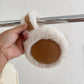 Plush Earmuffs Soft Ear Cap Thicken Foldable Ear Cover Folding Keep
