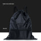 2019 Hot Man Women Polyester String Drawstring Back Pack Cinch Sack Gym Tote Bag School Sport Bag New Style